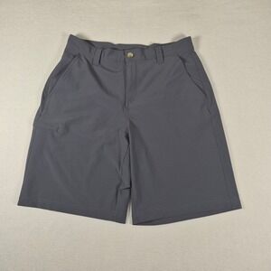 Columbia PFG Blood and Guts Fishing Shorts Mens 32 Gray Omni-Shield Performance